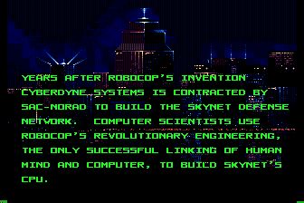 机械战警对终结者MD游戏截图第5张