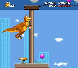 恐龙物语：回到未来SFC游戏截图第11张