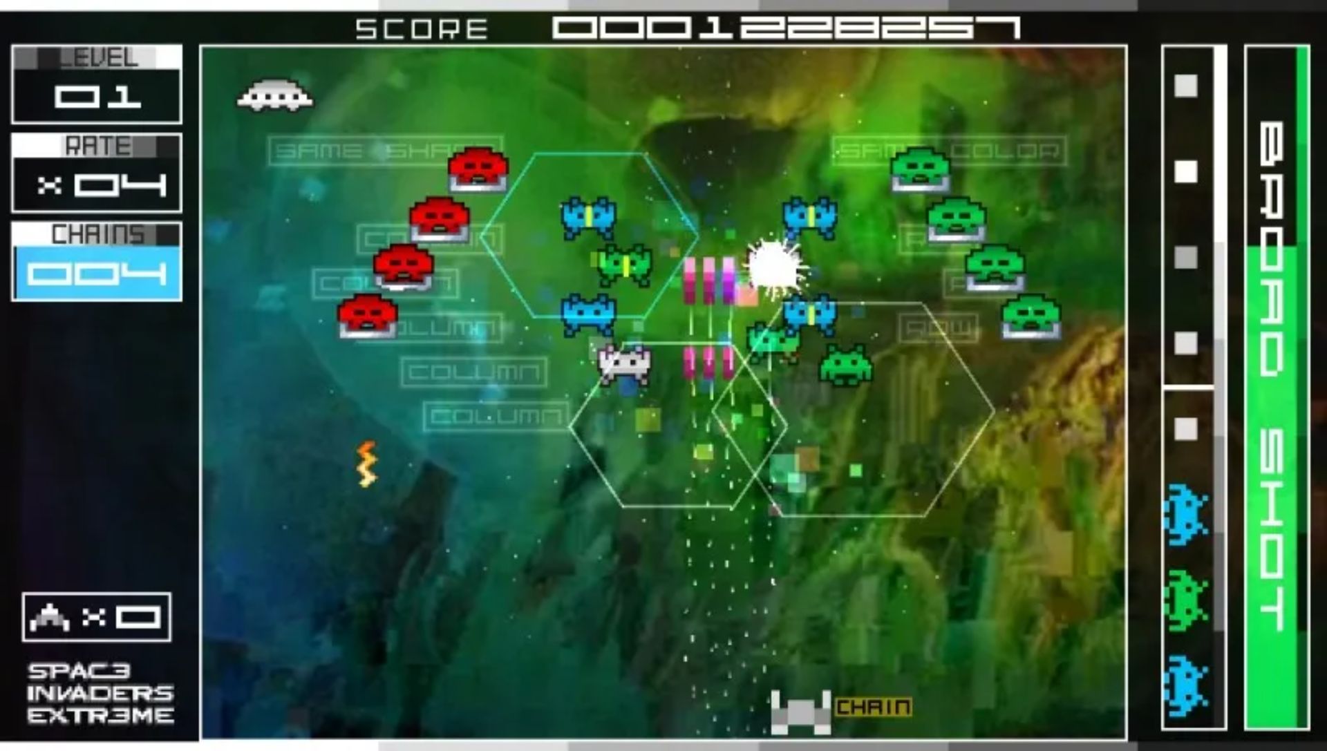 太空侵略者EXPSP游戏截图第13张