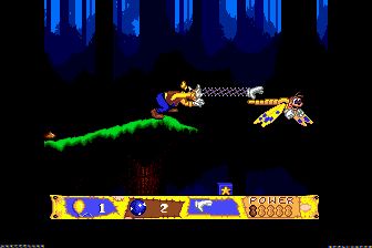 高飞狗的惊异之旅／高飞狗的疯狂历史之旅MD游戏截图第6张