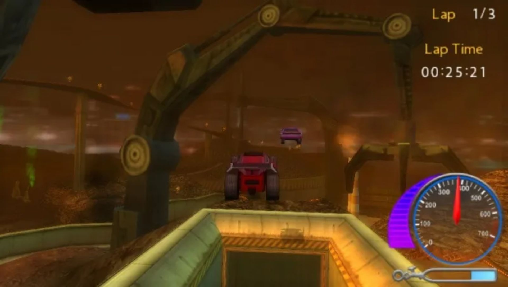 风火轮终极赛车PSP游戏截图第18张