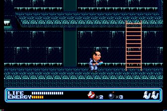 捉鬼敢死队MD游戏截图第6张