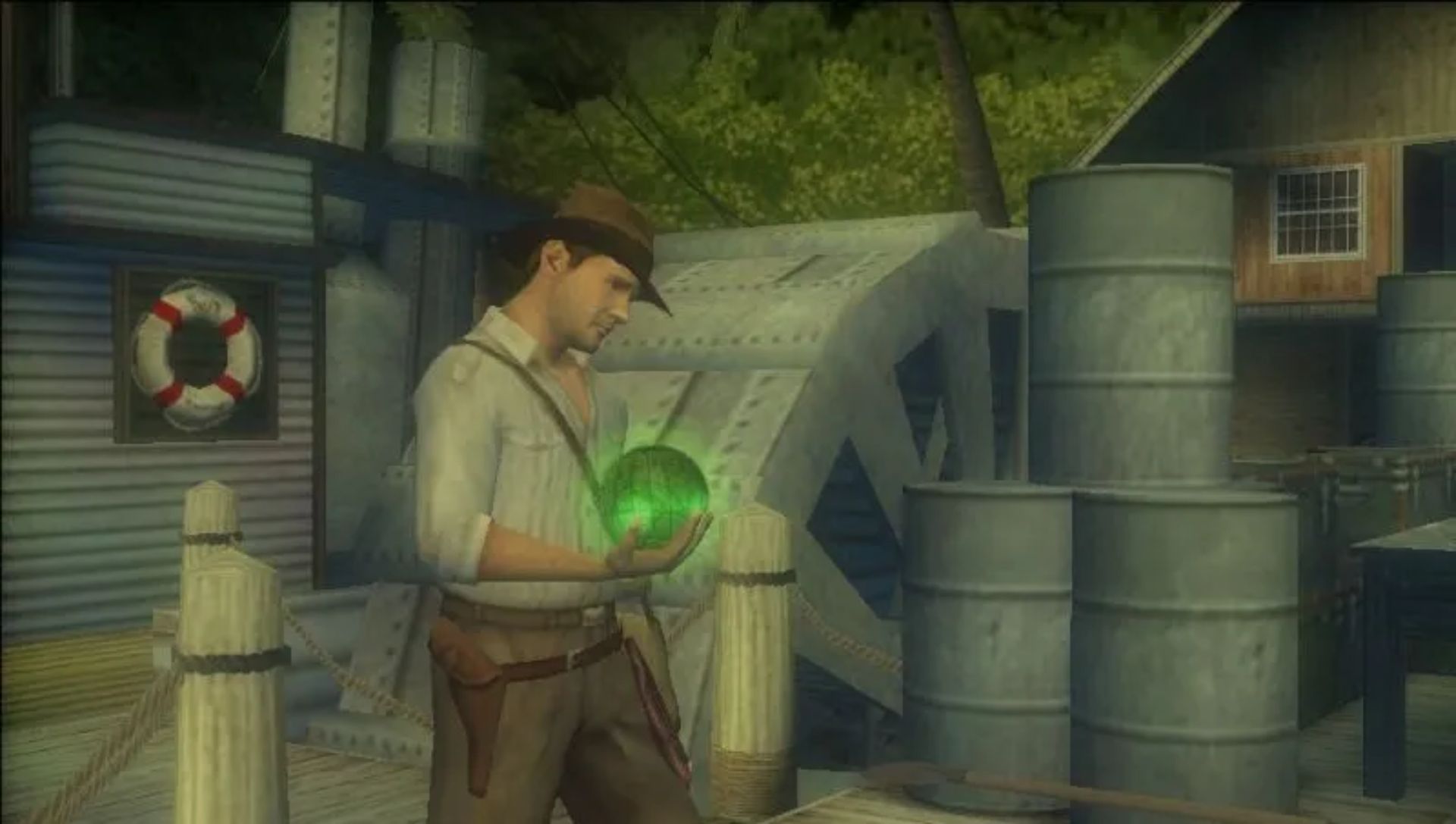 印第安纳琼斯与王之杖PSP游戏截图第22张