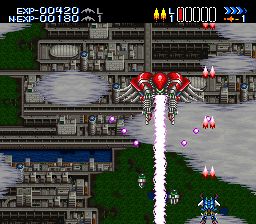 超钢战机：机动装甲SFC游戏截图第6张