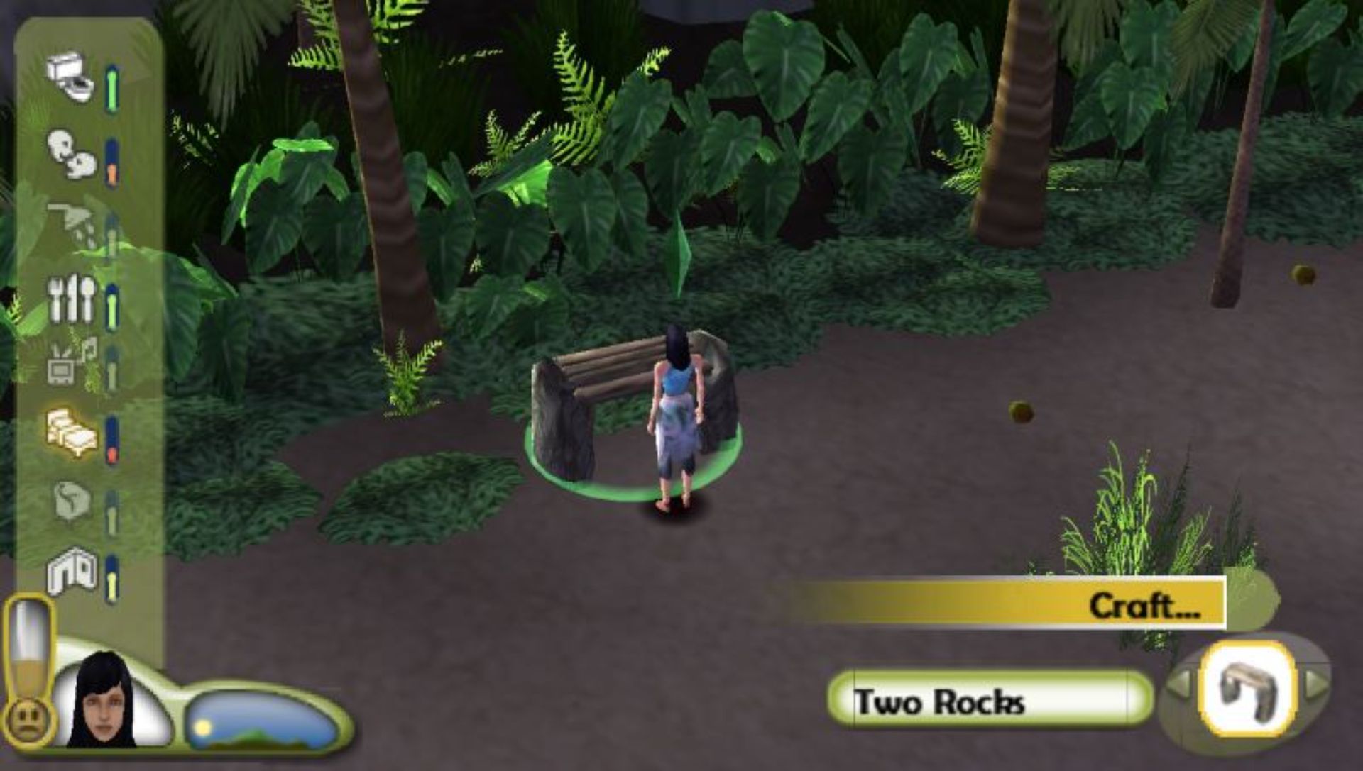 模拟人生2：生存游戏PSP游戏截图第15张