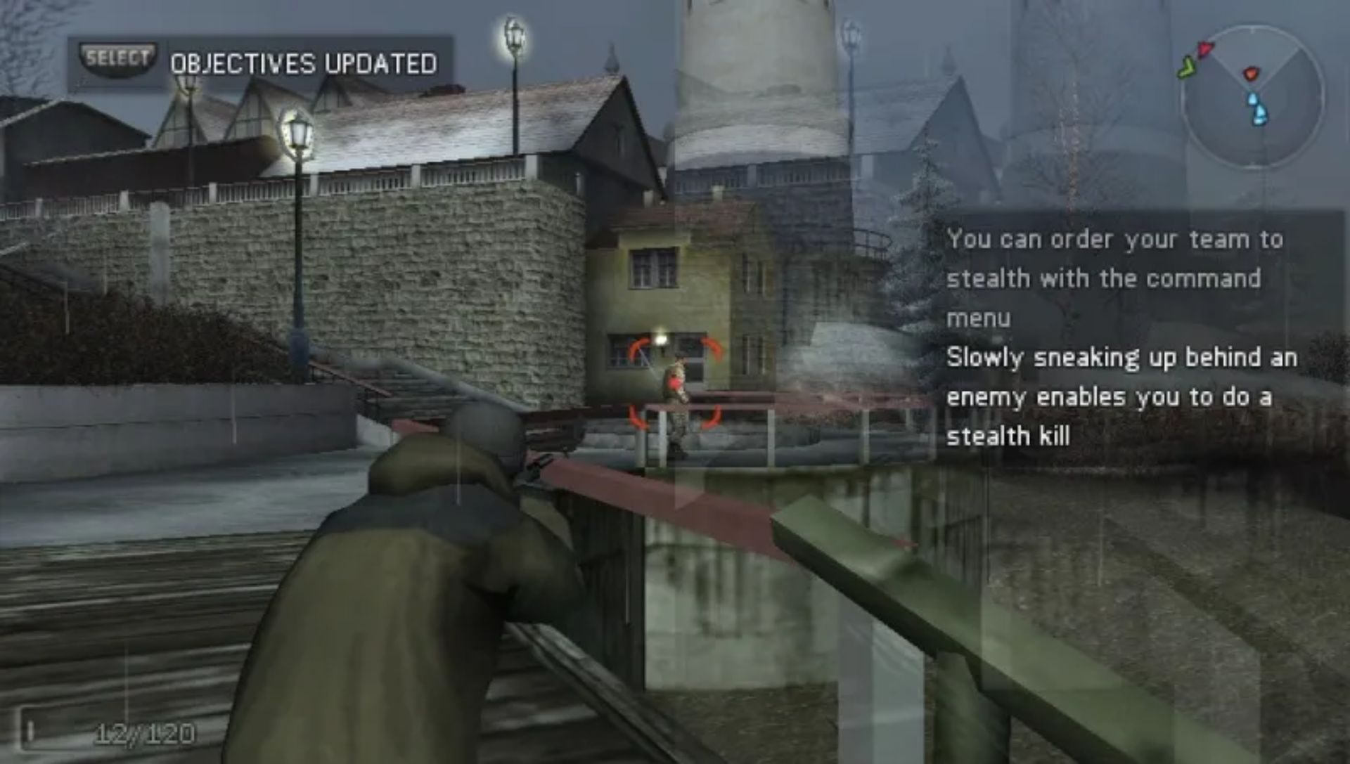 海豹突击队：火线小组3PSP游戏截图第10张