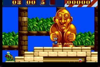 油灰小队／点点君大进击MD游戏截图第3张