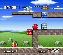 抢救彩虹SFC游戏截图第13张