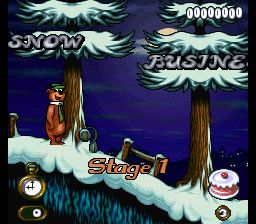 瑜伽熊SFC游戏截图第3张