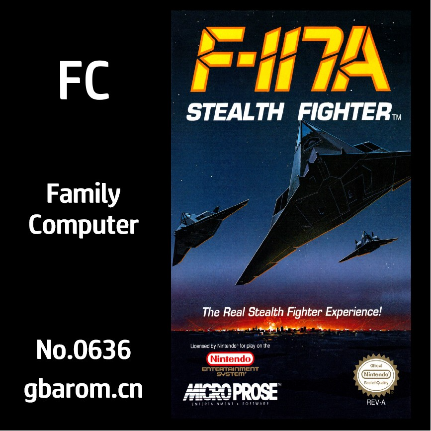 F-117A隐形战斗机