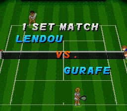 超级网球巡回赛SFC游戏截图第5张