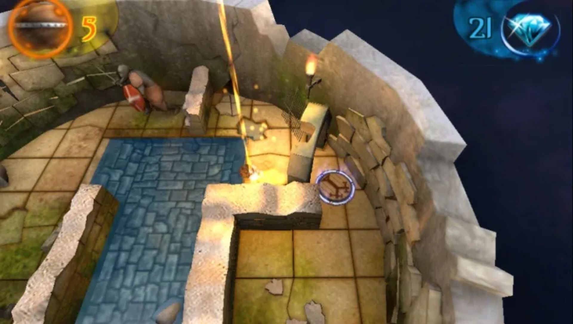 暗黑衰落PSP游戏截图第11张