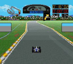 超级F1竞技场3SFC游戏截图第14张