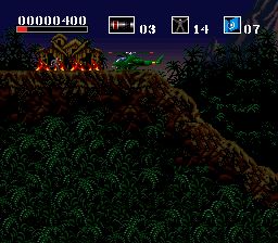 超级直升机3SFC游戏截图第18张