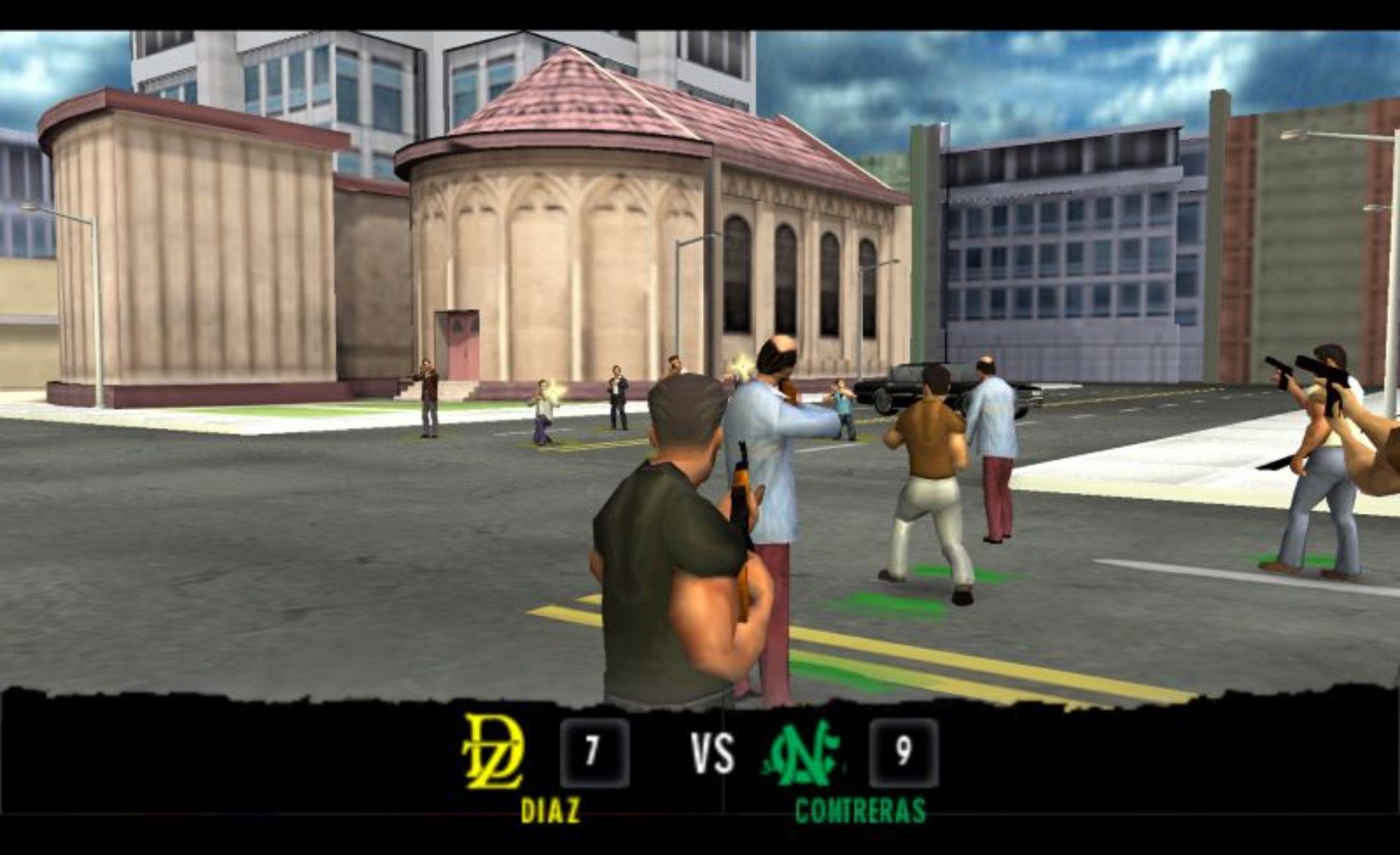 疤面煞星：金钱，权力，尊敬PSP游戏截图第17张