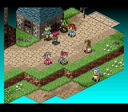 光能战士／安妮之梦SFC游戏截图第10张