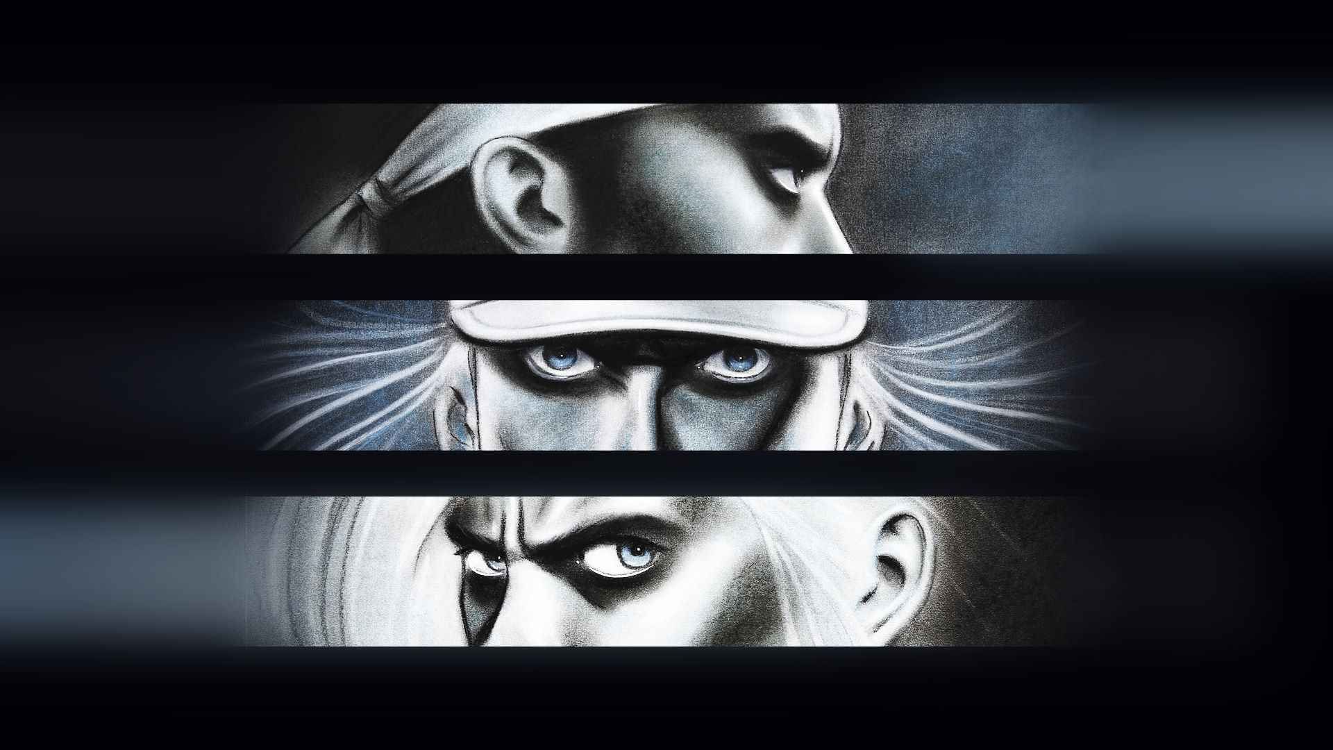 饿狼传说1：宿命之战MD游戏截图第1张