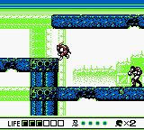 忍者龙剑传：摩天楼决战GB游戏截图第7张