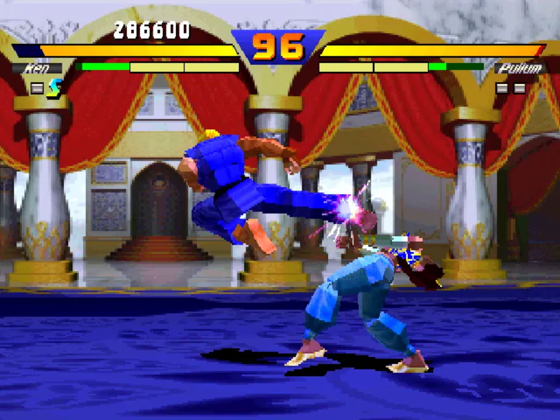 街头霸王EX1街机游戏截图第15张