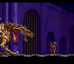 魔界村外传：纹章篇SFC游戏截图第2张