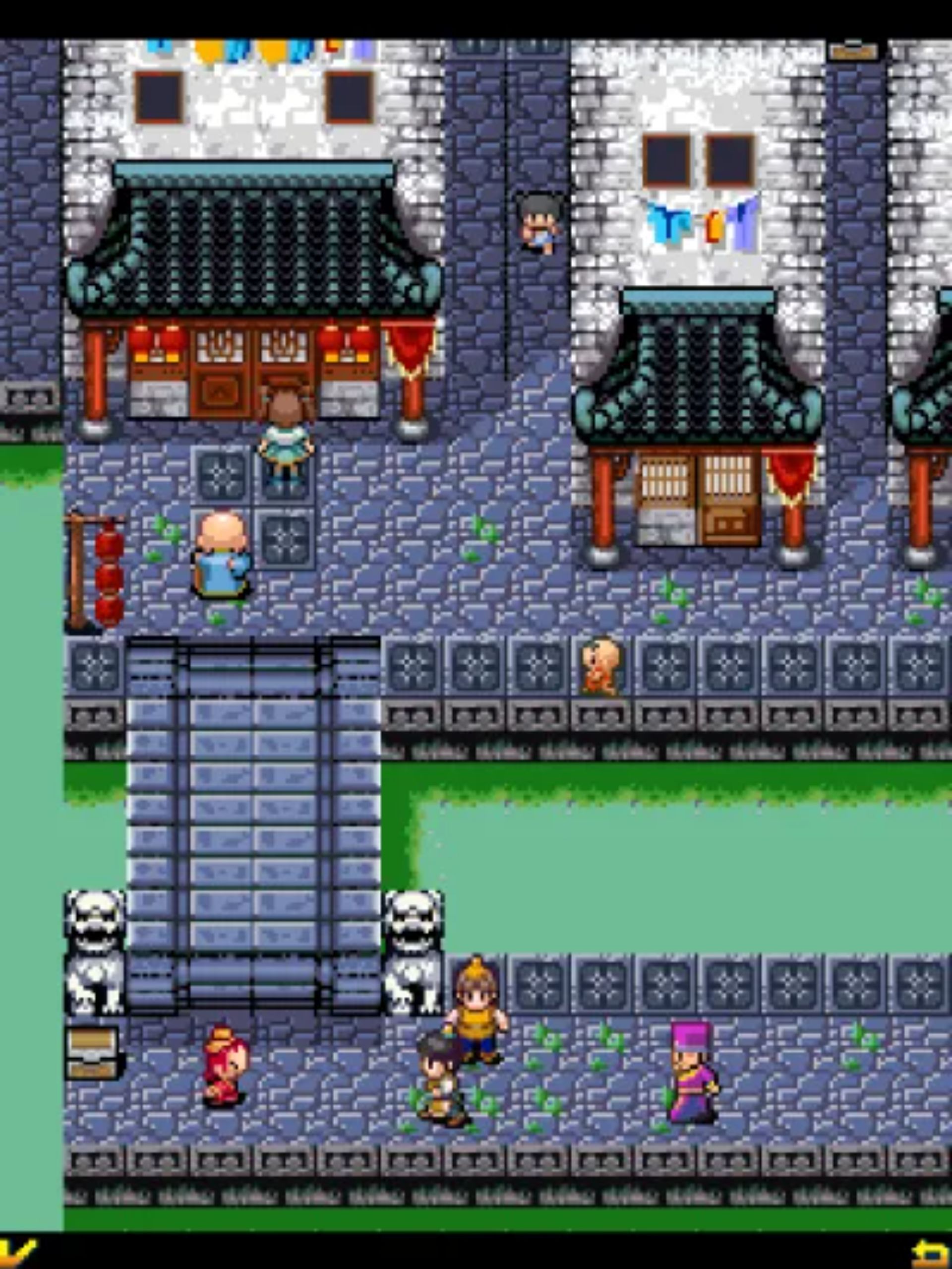 口袋灵兽Java游戏截图第4张