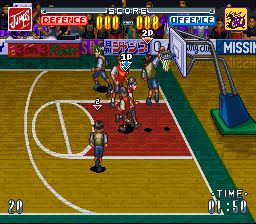 街头篮球天王SFC游戏截图第11张