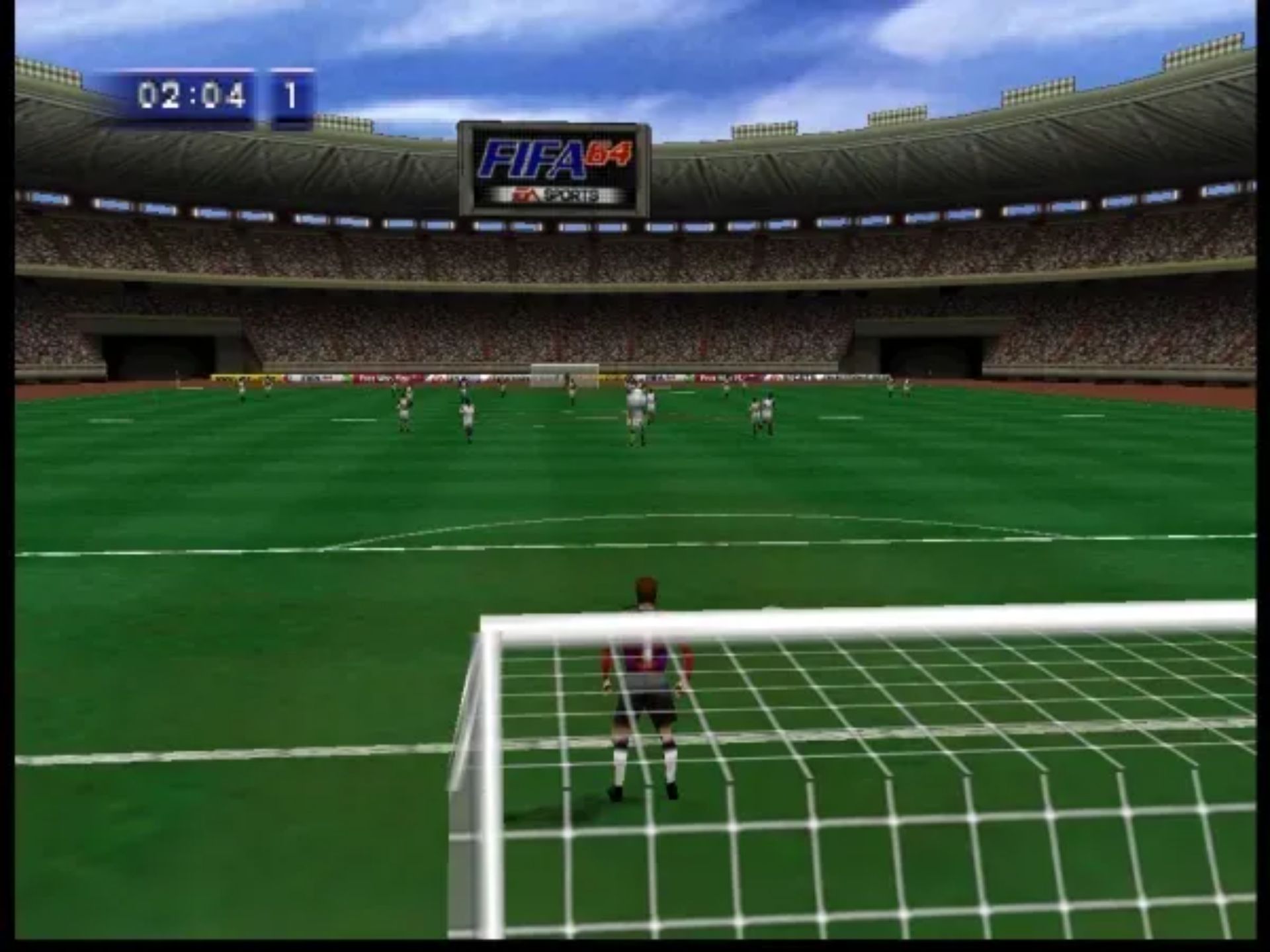 FIFA足球64N64游戏截图第12张