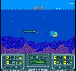 猎杀红色十月号SFC游戏截图第6张