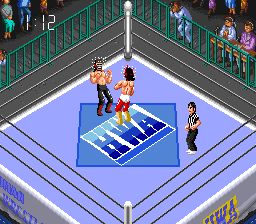 超级热血摔角世界3SFC游戏截图第19张