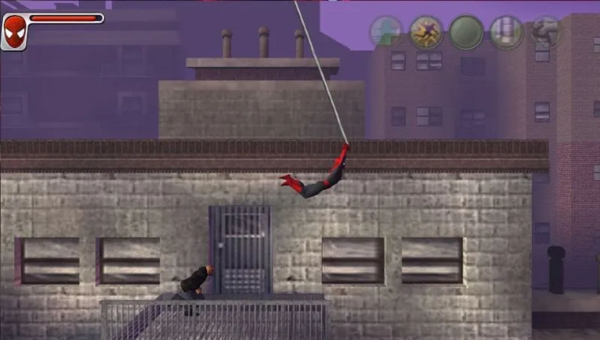 蜘蛛侠：暗影之网PSP游戏截图第8张