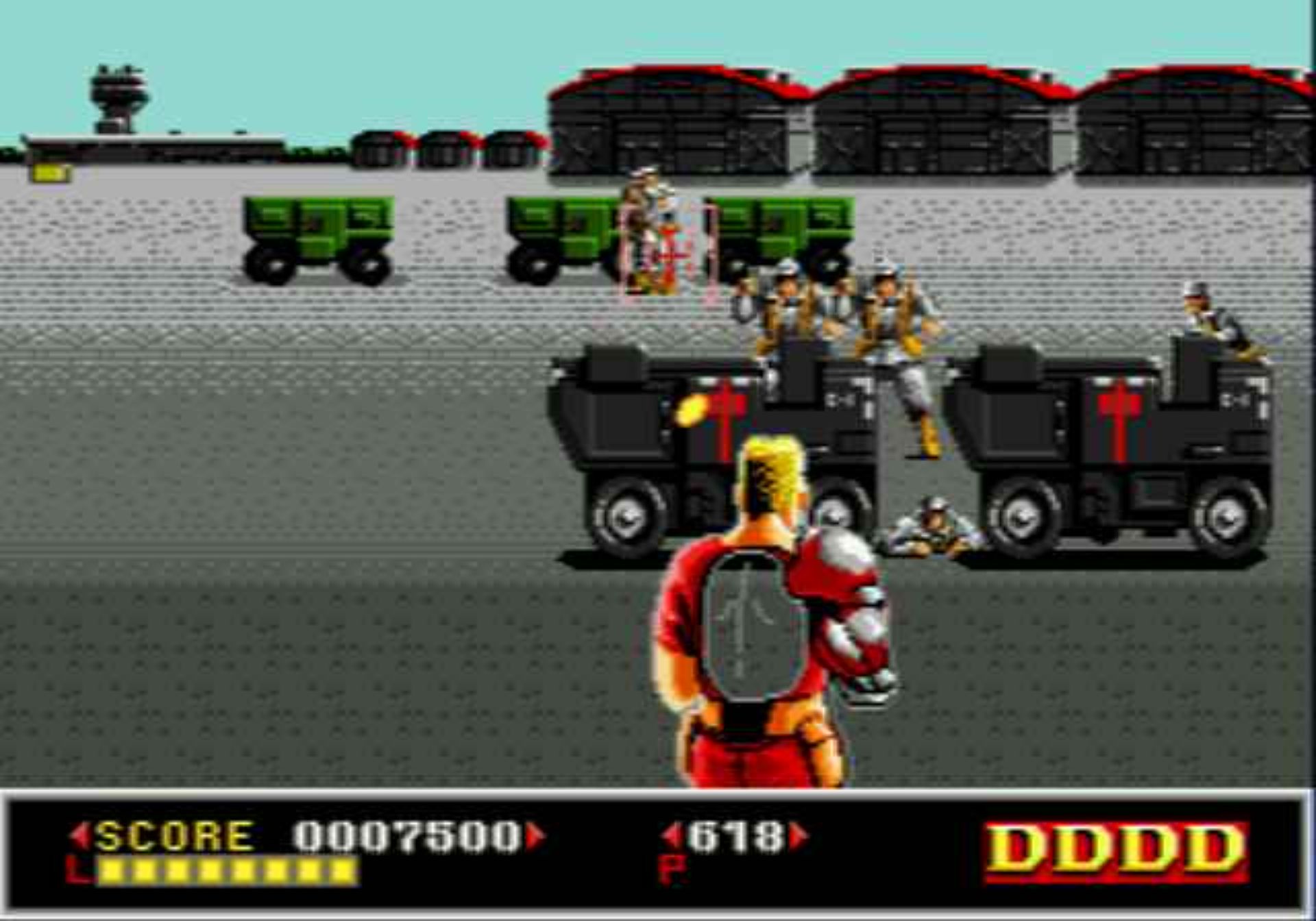 爆破公爵MD游戏截图第5张