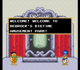 摩登原始人：谢拉马德之石SFC游戏截图第16张