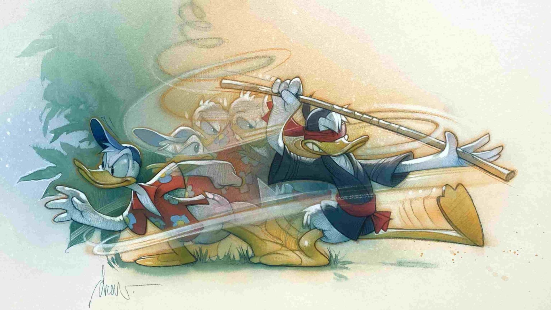 唐老鸭：茂伊煮鸭记MD游戏截图第1张