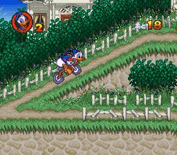 唐老鸭的魔法帽／唐老鸭：魔法之法螺SFC游戏截图第8张