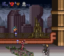 魂斗罗3：异形战争SFC游戏截图第16张