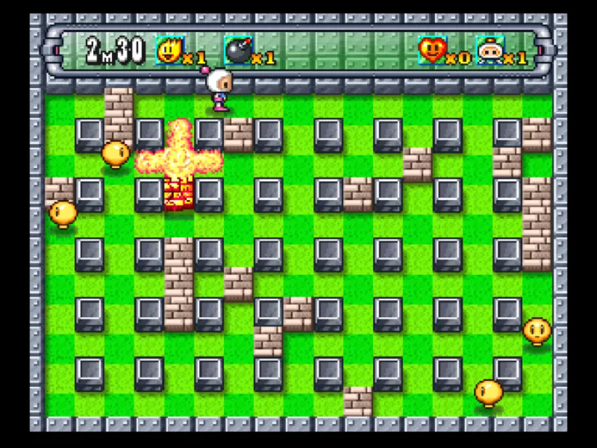 炸弹人64N64游戏截图第5张