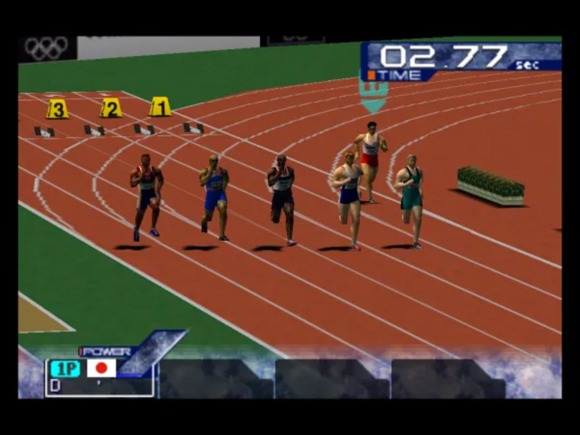 加油！日本！奥运2000N64游戏截图第10张