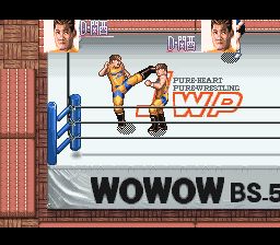 JWP女子摔角皇后／JWP女子摔角大赛SFC游戏截图第5张