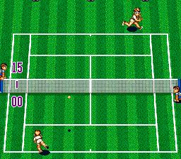 超级回合网球SFC游戏截图第8张