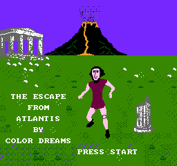 逃离亚特兰蒂斯