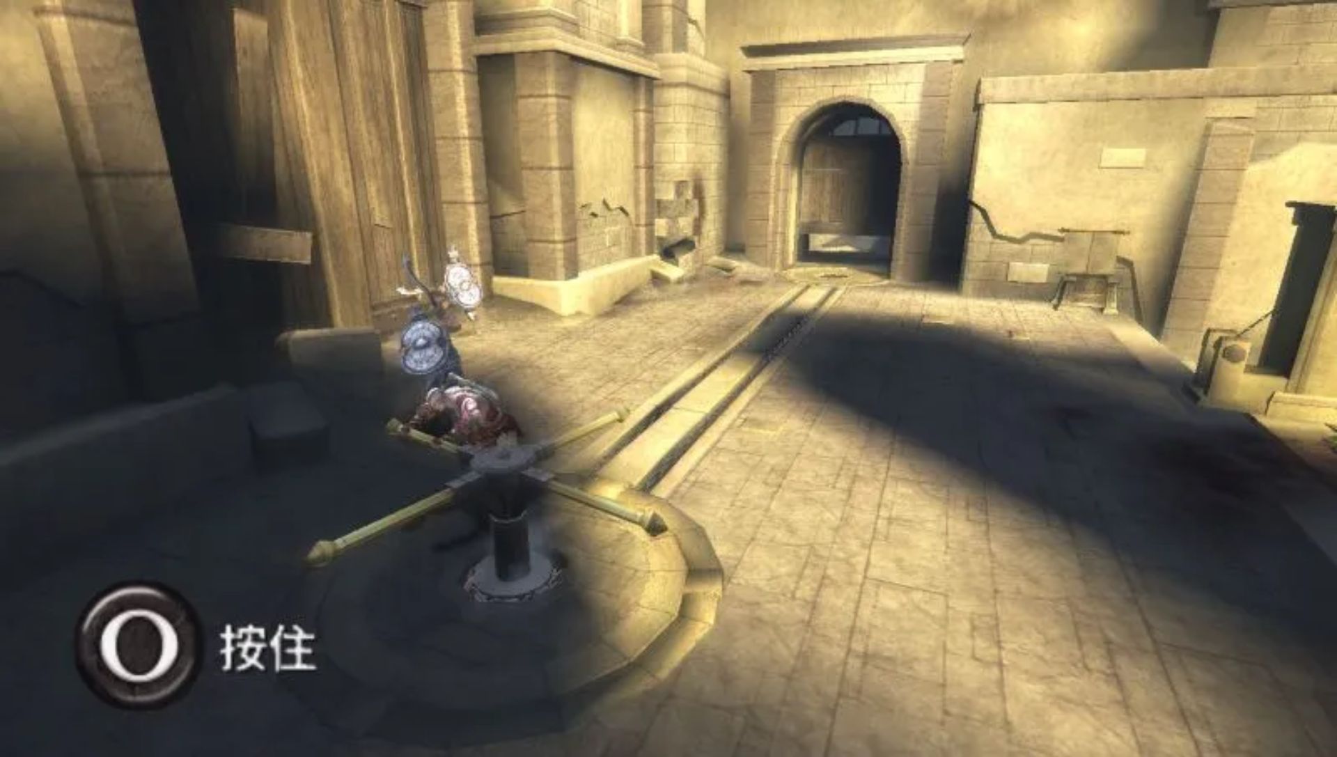 战神：奥林匹斯之链PSP游戏截图第13张