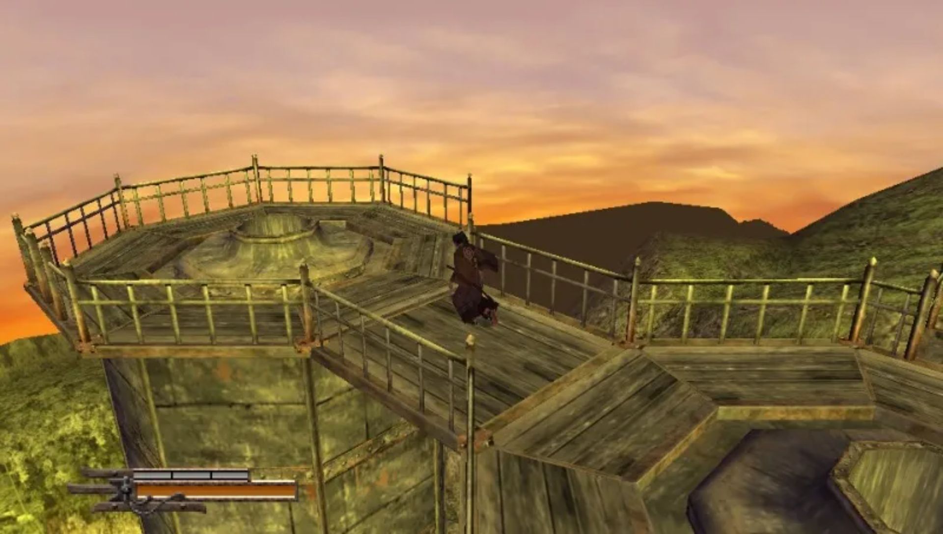 侍道1：携带版PSP游戏截图第20张