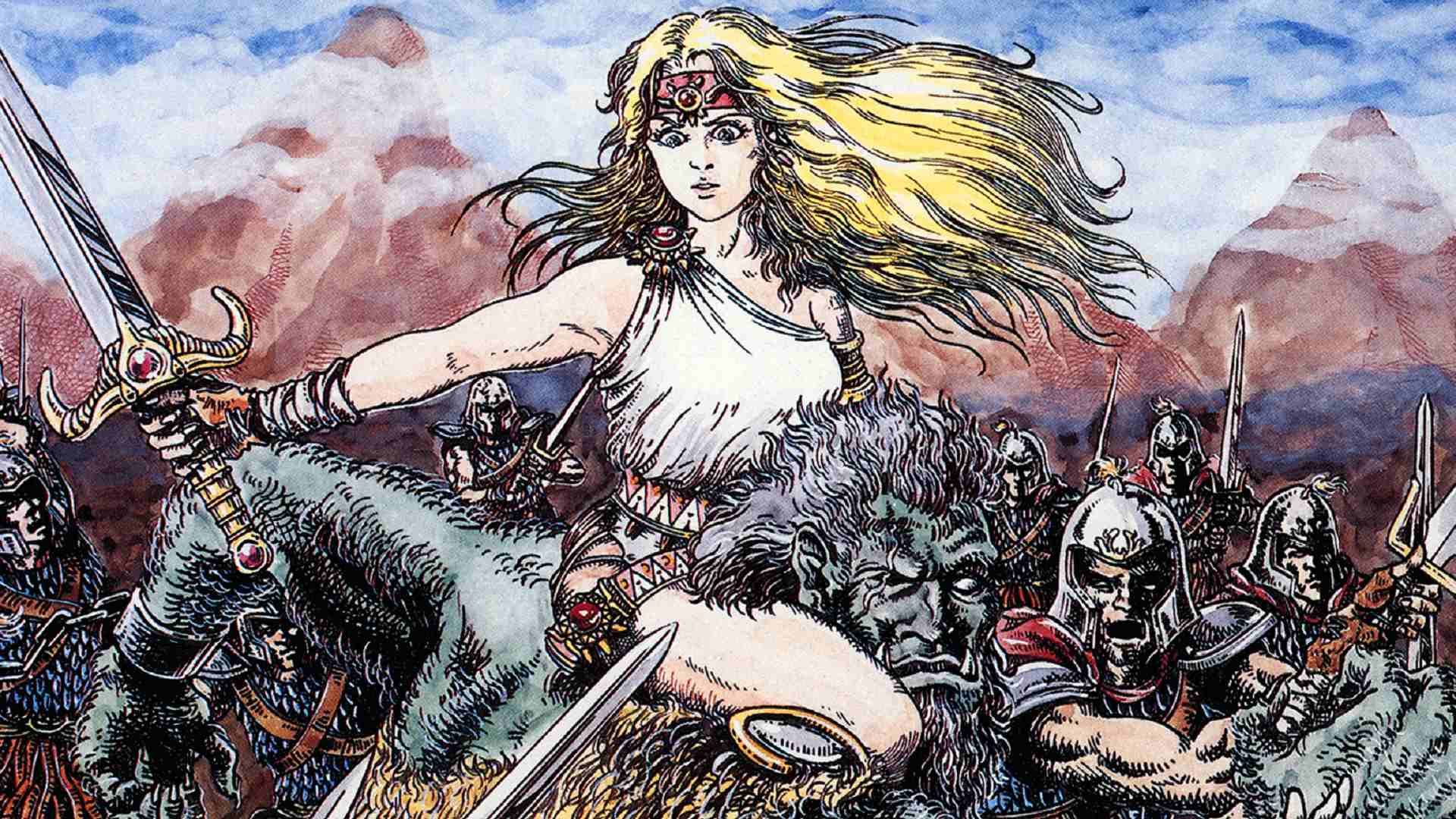 达娜：女神诞生MD游戏截图第1张