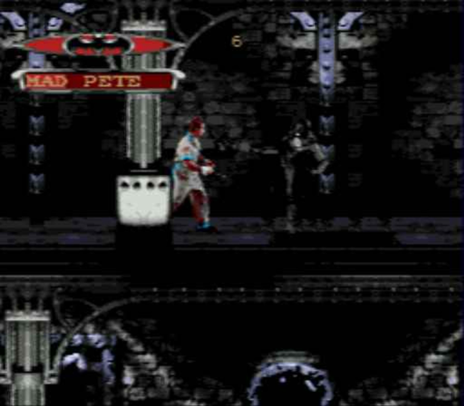 永远的蝙蝠侠MD游戏截图第15张