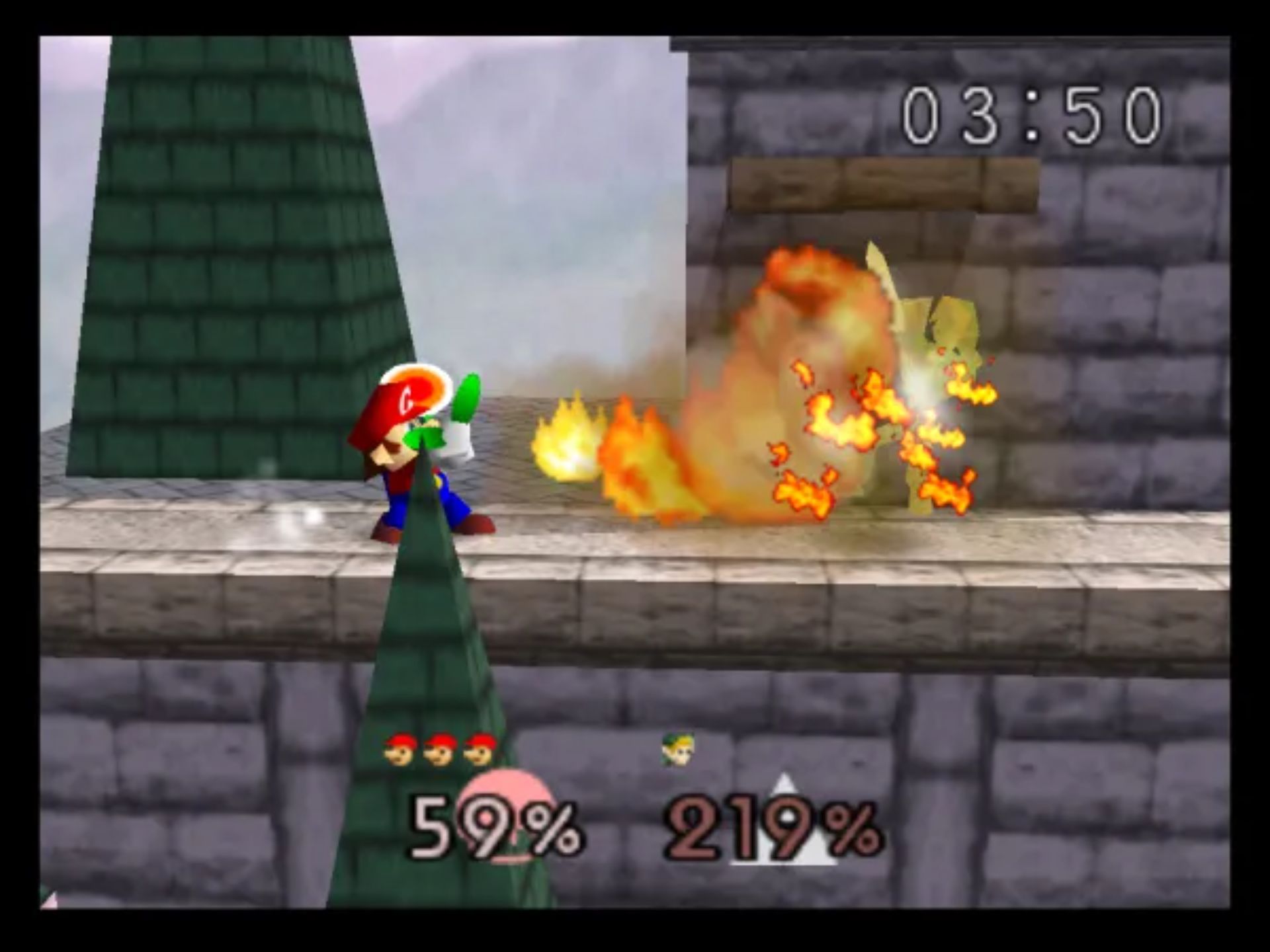 任天堂全明星大乱斗N64游戏截图第17张