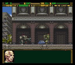 前线任务：枪之危机SFC游戏截图第21张