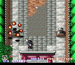 奇奇怪界1：谜之黑斗篷SFC游戏截图第20张