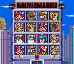 洛克人7：宿命的对决SFC游戏截图第18张