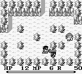 圣剑传说：最终幻想外传GB游戏截图第15张