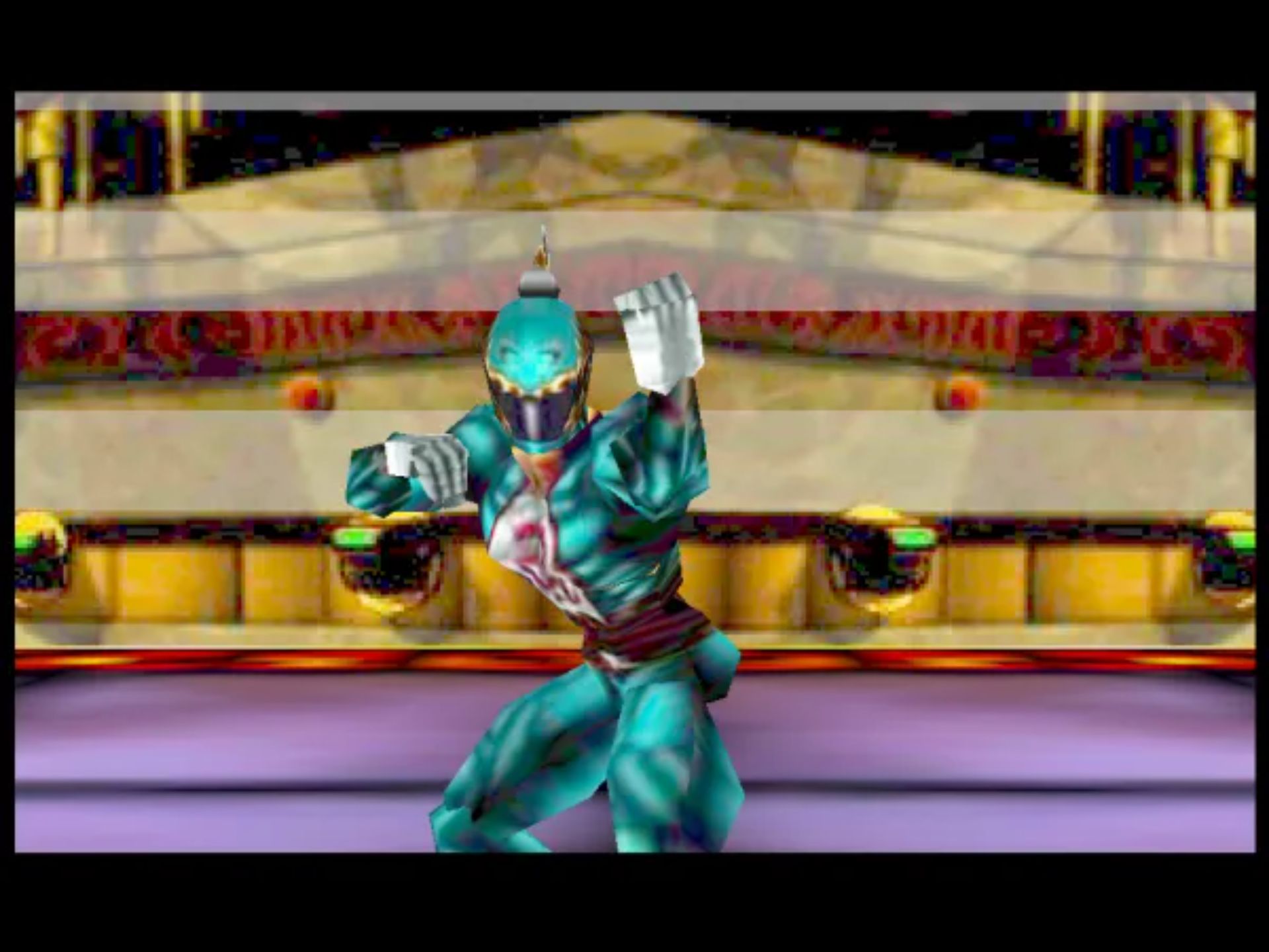 英雄战队N64游戏截图第9张